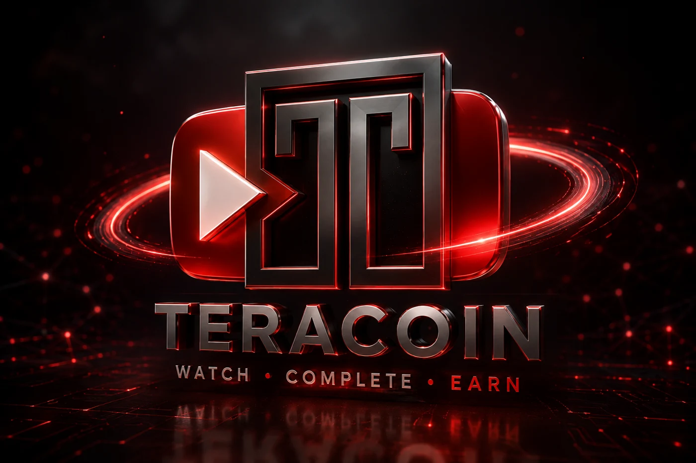 TeraCoin — Watch, Complete, Earn